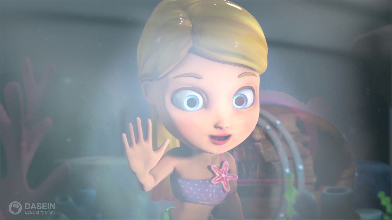 Students Final Showreel: 