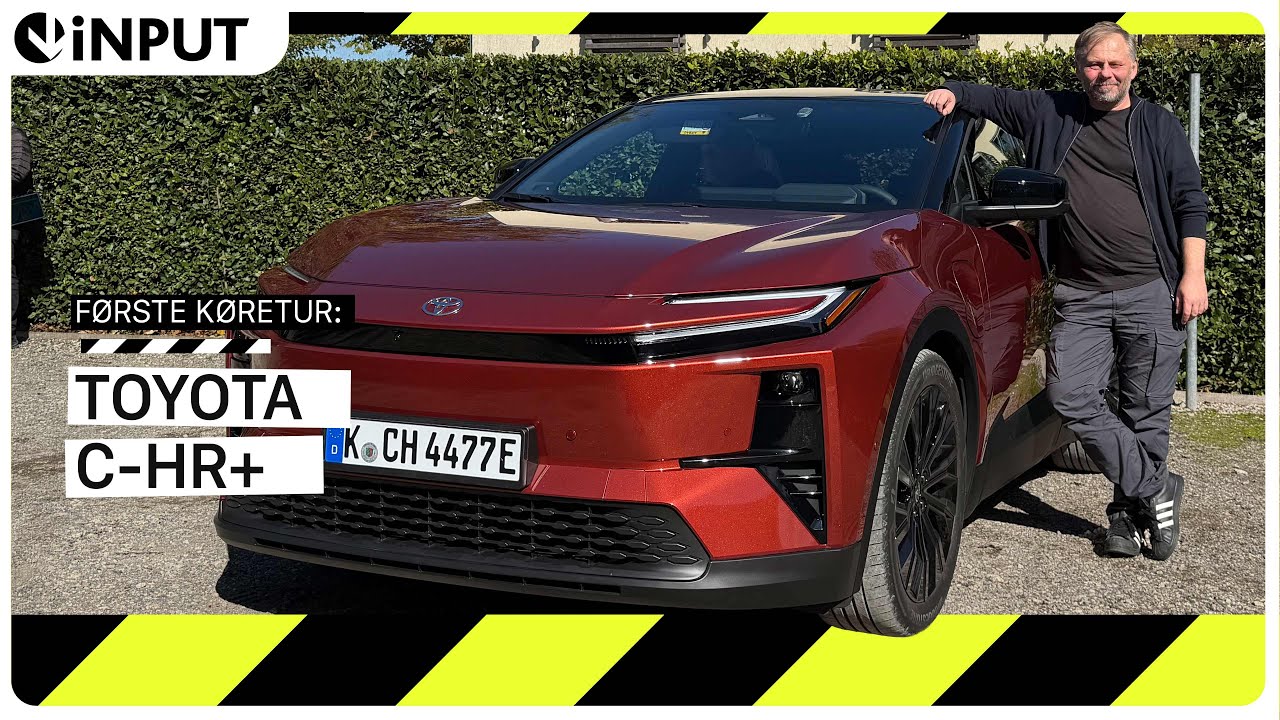 Første køretur i Toyota C-HR+ – har Elroq mødt sin overmand?