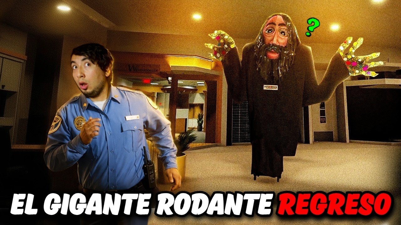 El Nuevo Juego de Terror del Gigante Rodante es IMPACTANTE