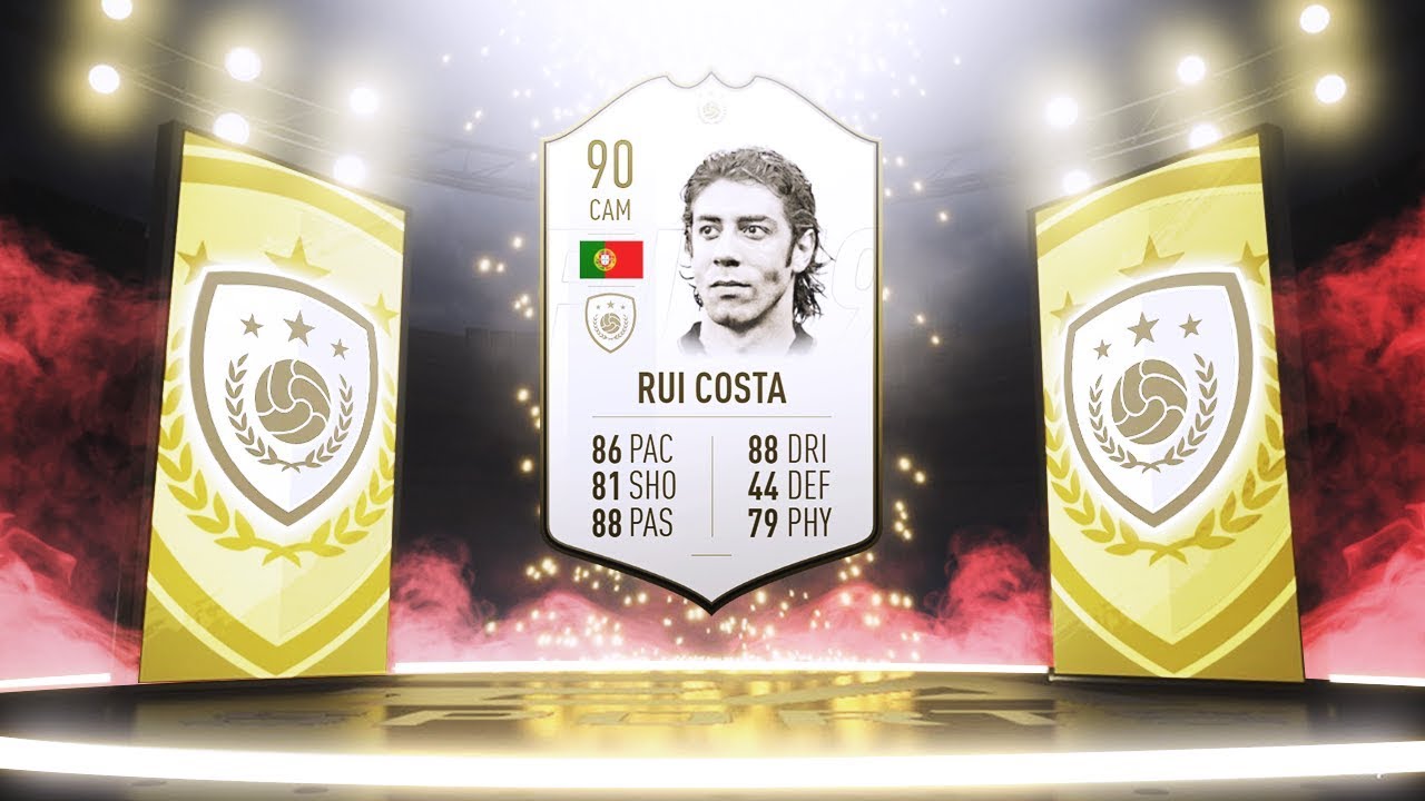 PRIME ICON RUI COSTA SBC! - FIFA 19 Ultimate Team