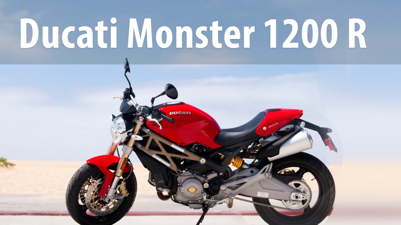 Ducati Monster 1200 R – генератор адреналина [Smotorom]