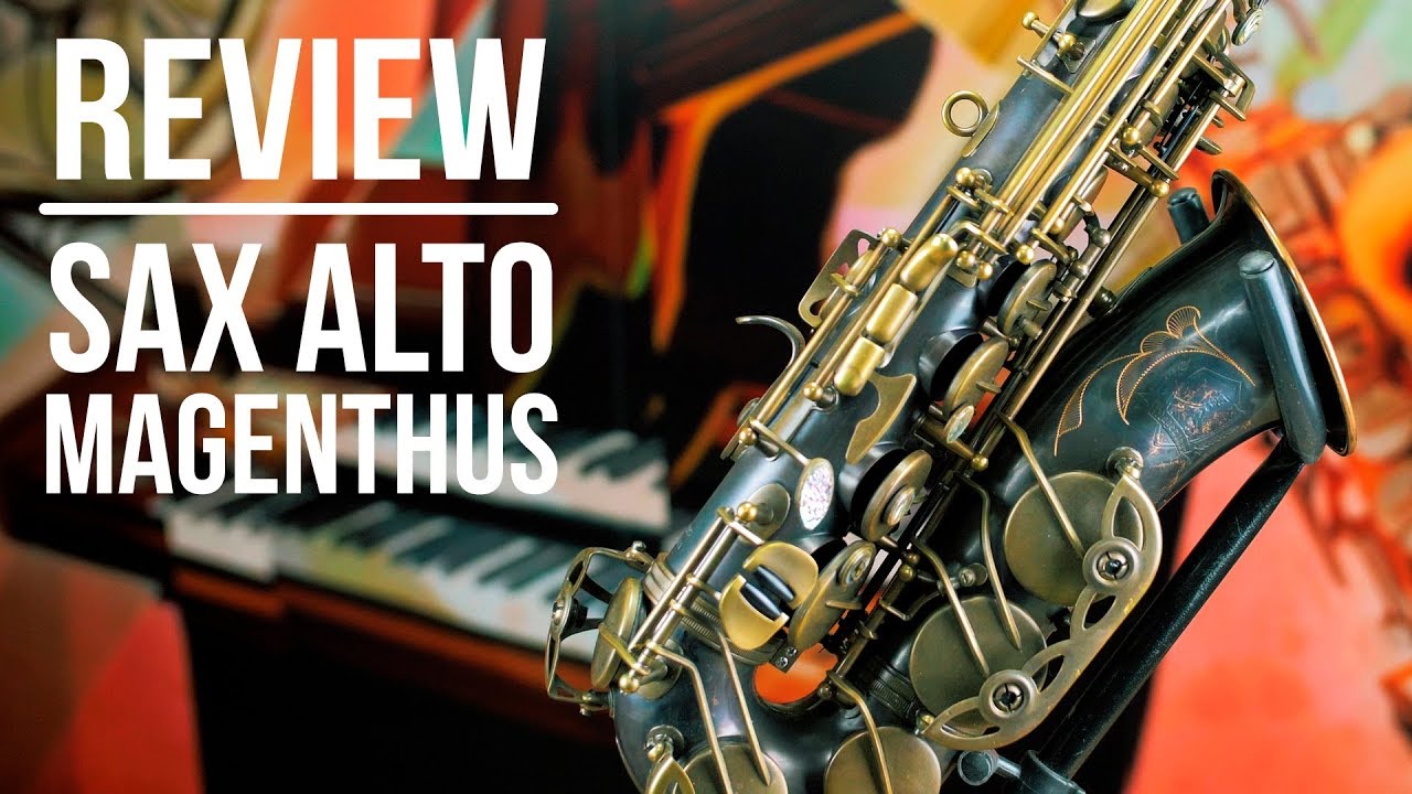 🎷 Conhe&ccedil;a o Sax Alto Magenthus #Review 🎷