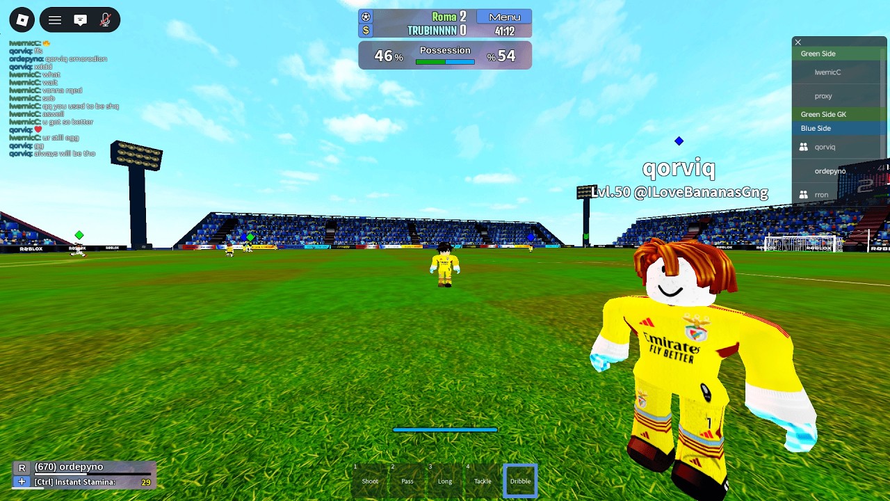 TPS: Ultimate Soccer: Legacy United 7-3 Away | Friendly