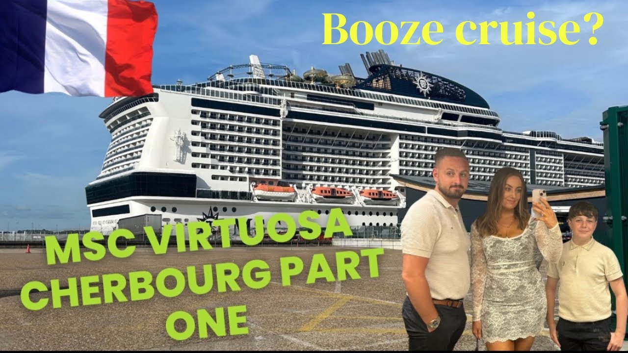 Мини-круиз Msc Virtuosa… круиз с алкоголем? Шербур | Msc Virtuosa | Саутгемптон➡️Шербур