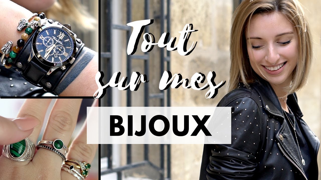 TOUT SUR MES BIJOUX !
