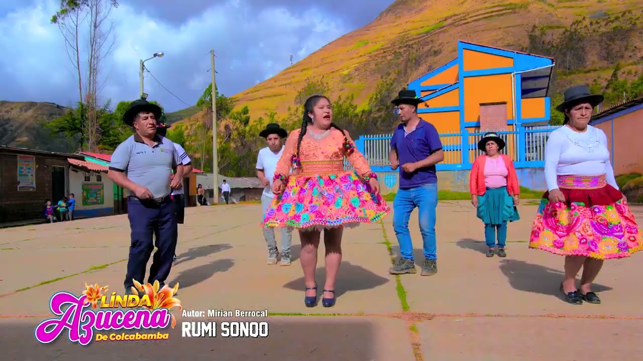 LINDA AZUCENA DE COLCABAMBA RUMI SONQO 2025