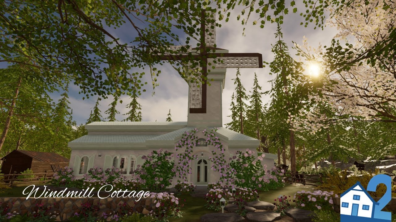 House Flipper 2 | The Windmill Cottage | Before and After Tour | Community Content