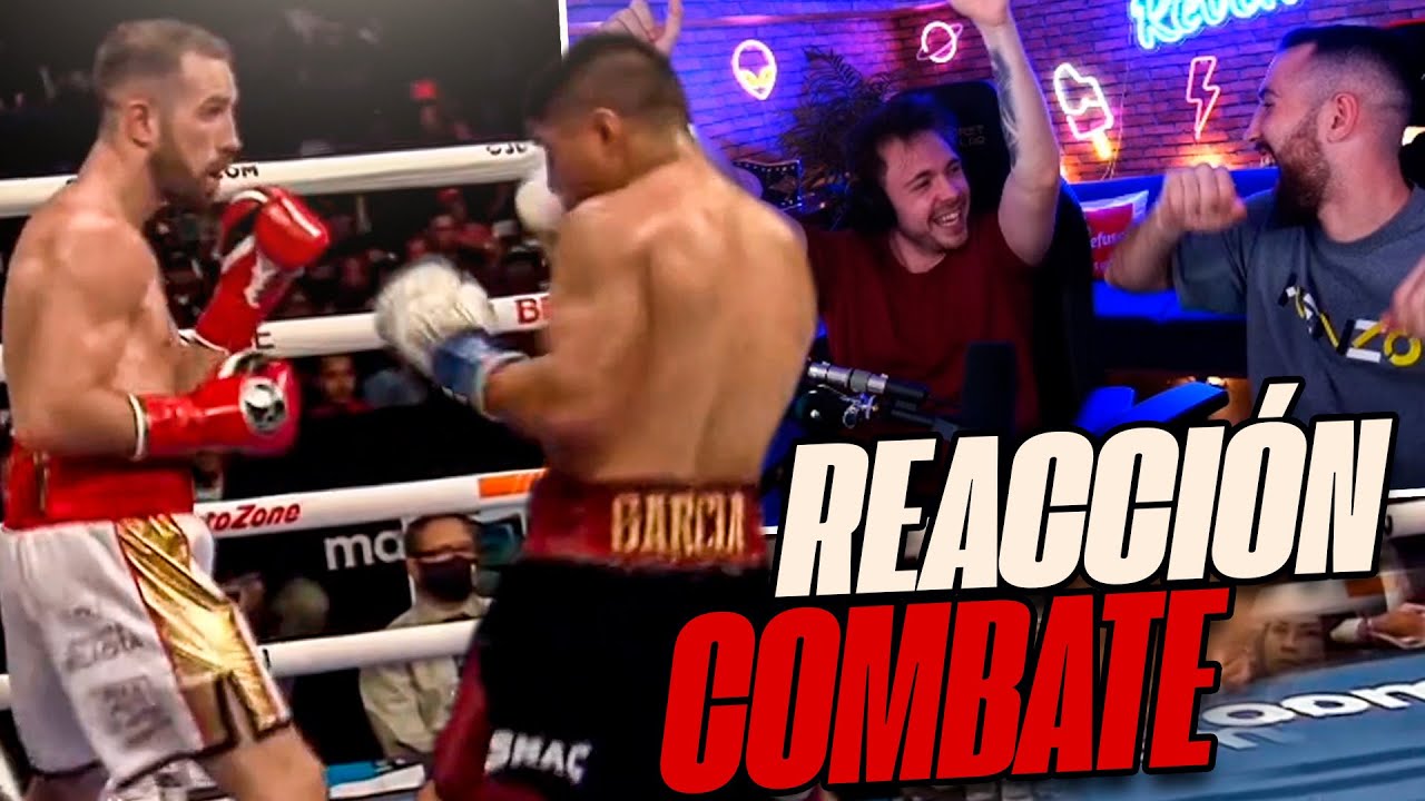 REACCIONANDO CON SANDOR A SU COMBATE VS MIKEY GARCIA