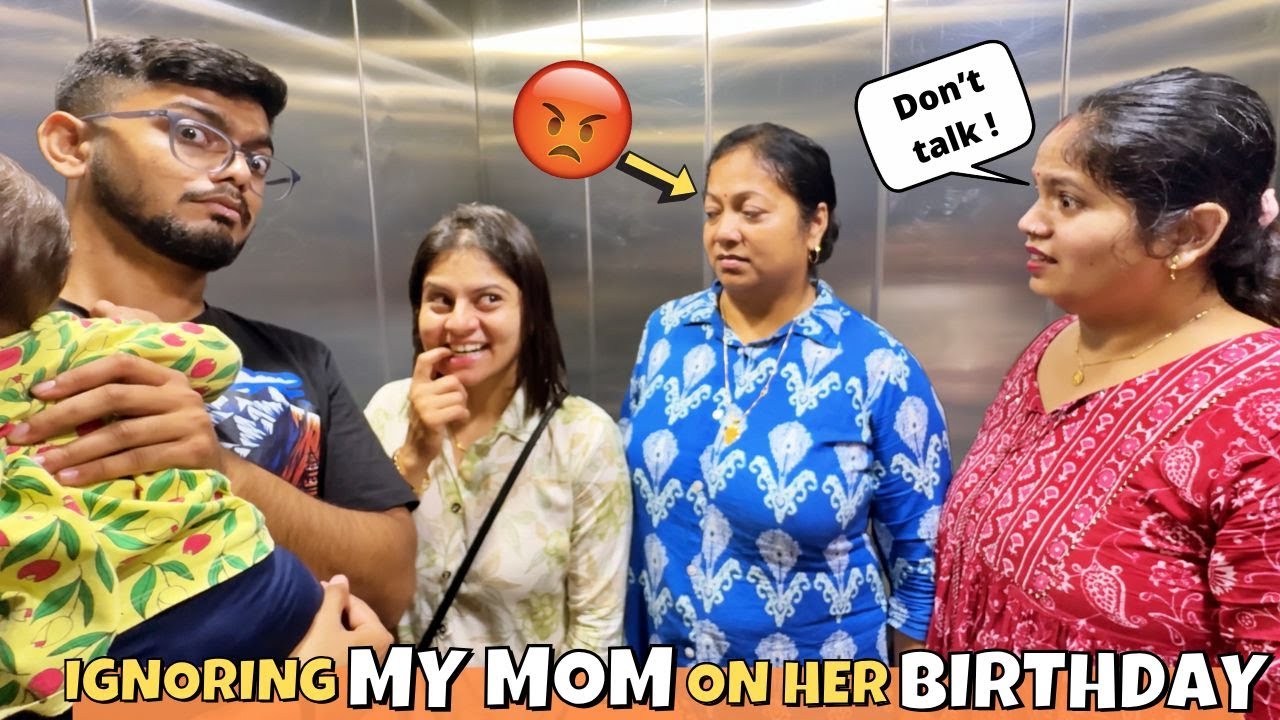 Ignoring My Mom On Her Birthday 😱