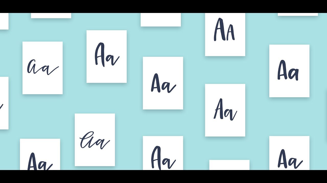 How Making Fonts Changed My Life with Passive Income