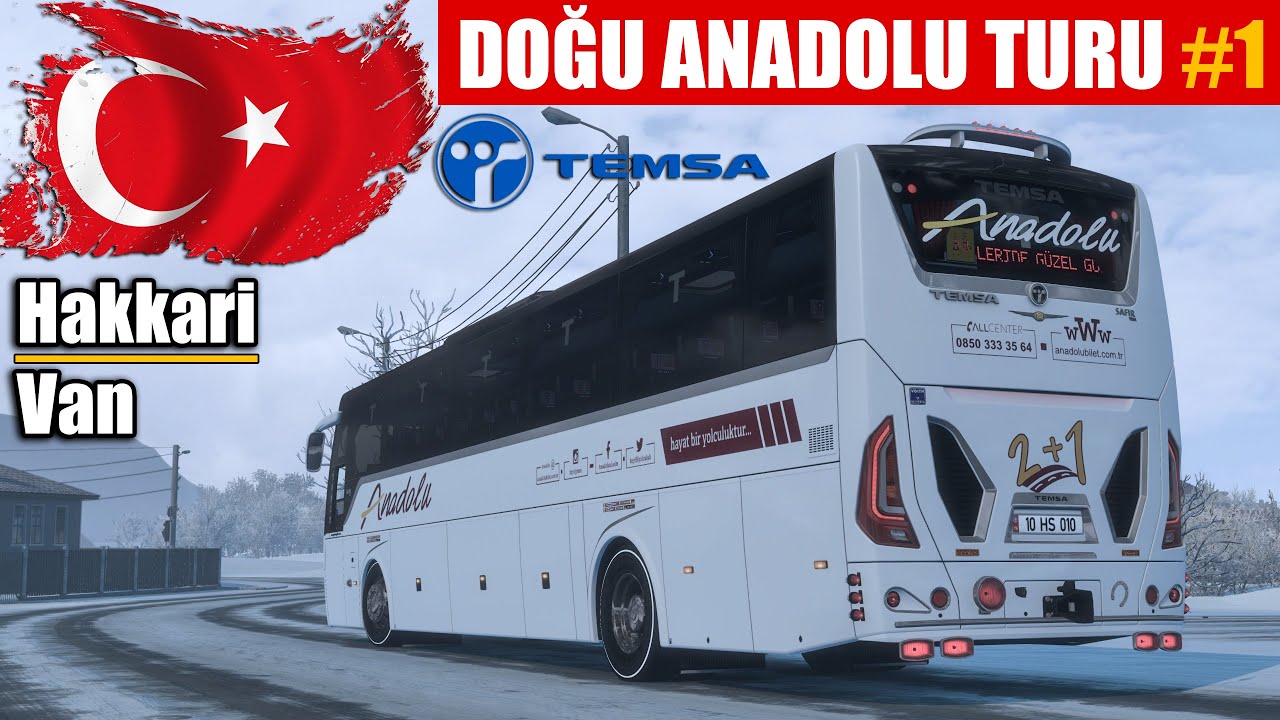 Gerçek Karlı Yollar !! Hakkari - Van Seferi // Türkiye Haritası | Doğu Anadolu Turu #1!!