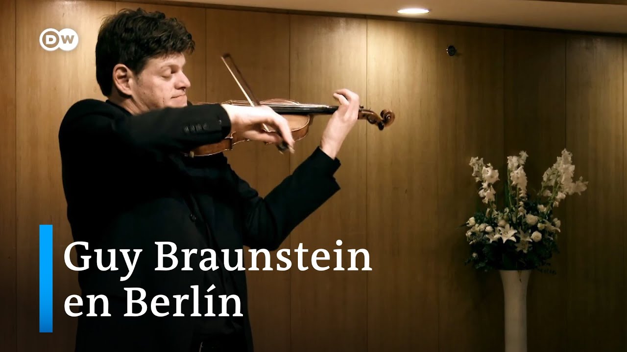 El talento de Guy Braunstein | Alondra de la Parra se encuentra con el violinista en Berlín