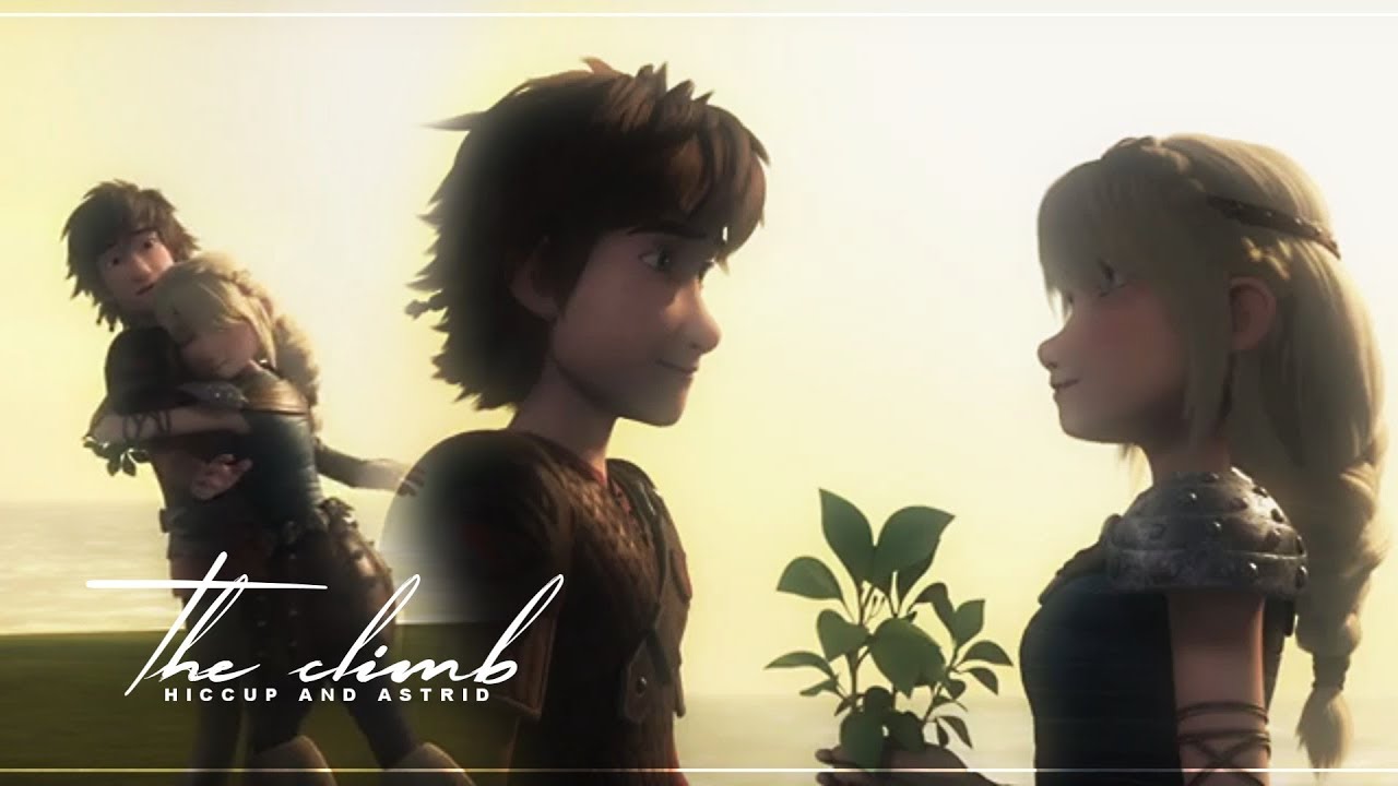 Hiccup and Astrid (s5) ~ The Climb