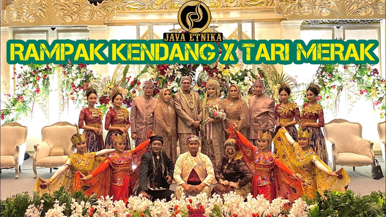 Rampak Kendang X Tari Merak | Upacara Adat Sunda Mapag Panganten | Lengser Ambu | Bentang Mangprang