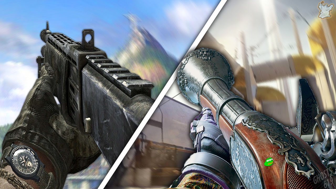 1 KILL with EVERY SHOTGUN in Call of Duty