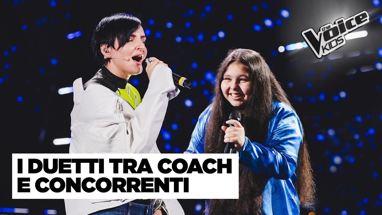 I DUETTI pi&ugrave; belli di The Voice Kids 3 🎤