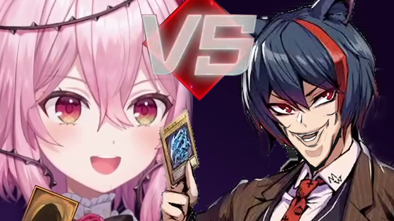Rosemi vs Merry in a Children's Card Game