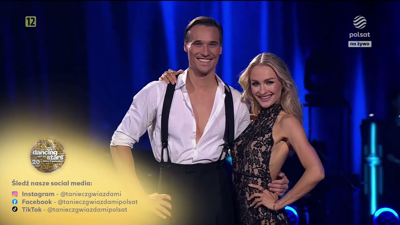 Maurycy i Sara - Rumba | Dancing with the Stars. Taniec z Gwiazdami