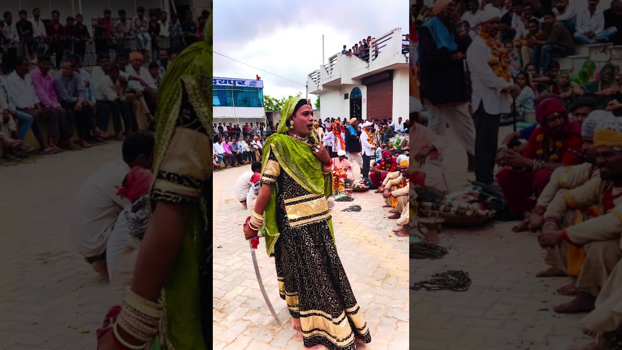वरजु गवरी  वडलियों  हिंदवों 🔱 Varju Gavri  पुला  देवी अंबा 