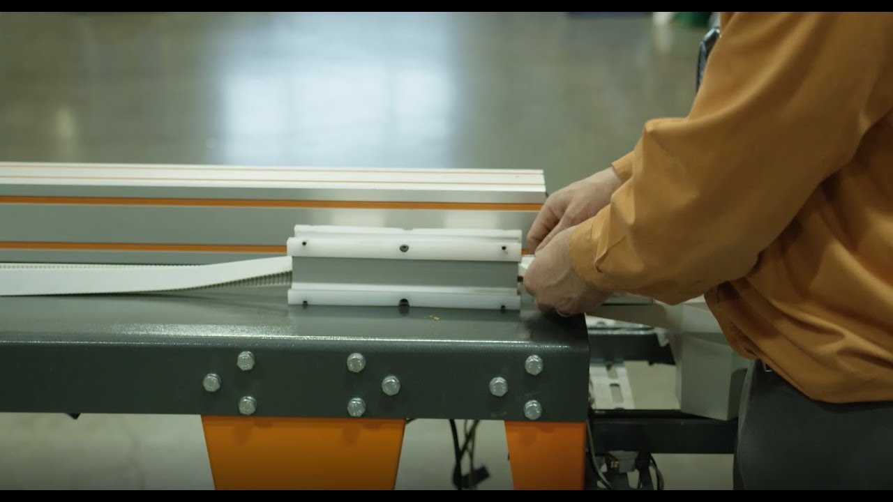 How to Adjust the Internal Carriage
