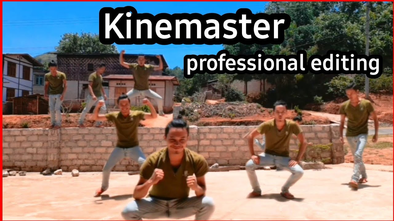 Kinemaster / Professional video editing tutorials