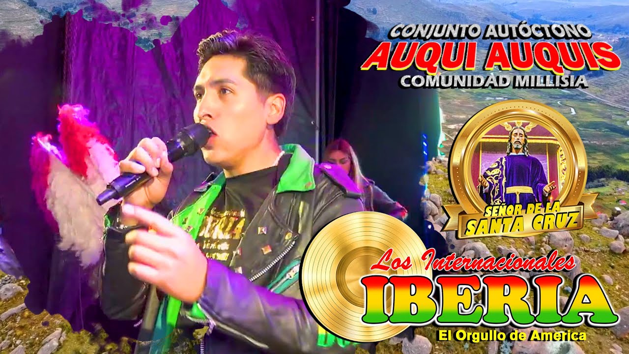 Los Internacionales IBERIA En Vivo 4K🔴 | Conjunto Autóctono 