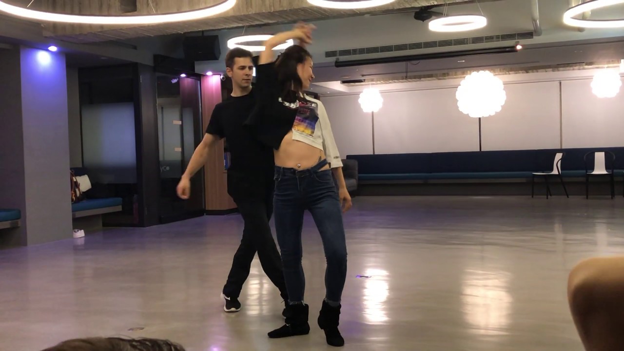 FZTH 2nd Workshop Teacher Demo - Heejung Jung & Daniel Pavlov in Taipei by West Coast Swing Taiwan