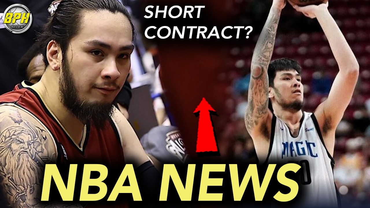 PASABOG na NBA Contract ng EWF kay KAI SOTTO | 2weeks Malalaman