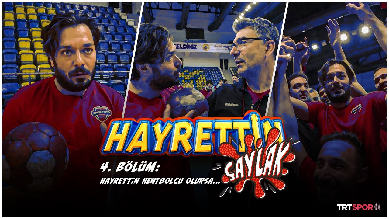 @Hayrettin Hentbolcu Olursa... | Çaylak 4. Bölüm