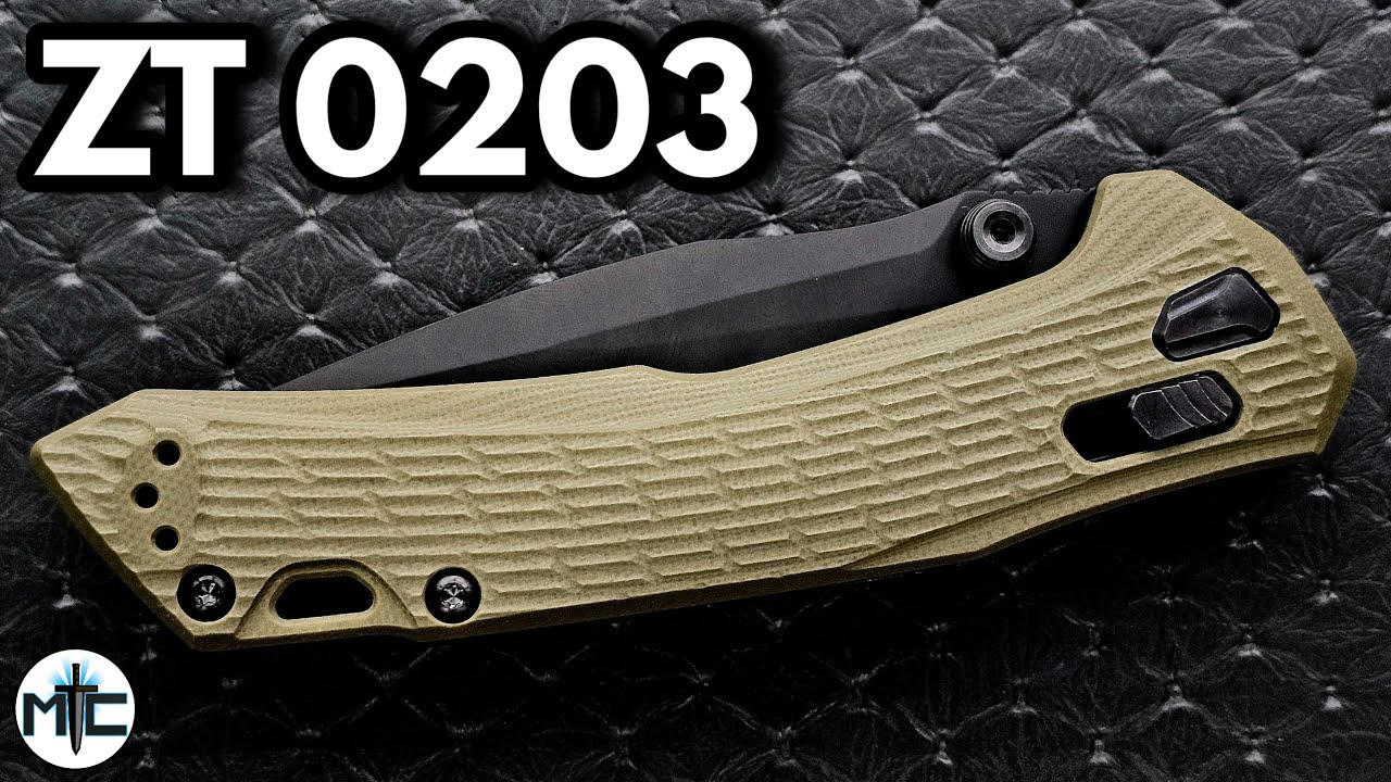 RETURN TO FORM... But At What Cost? | ZT 0203 Folding Knife | Full Review