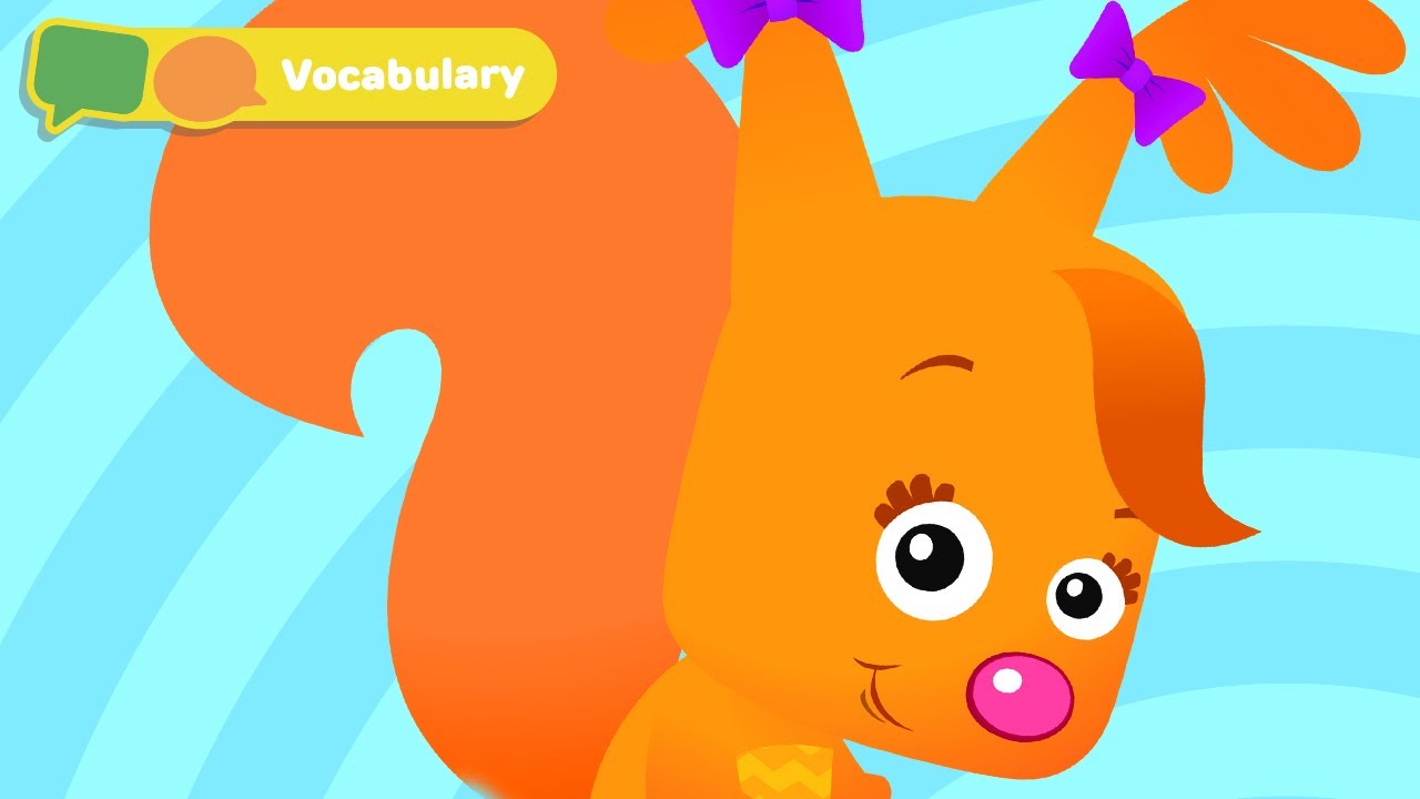 Learn Vocabulary & First Words with Sammy & Eve | Early Learning Videos for Babies with Hide & Seek