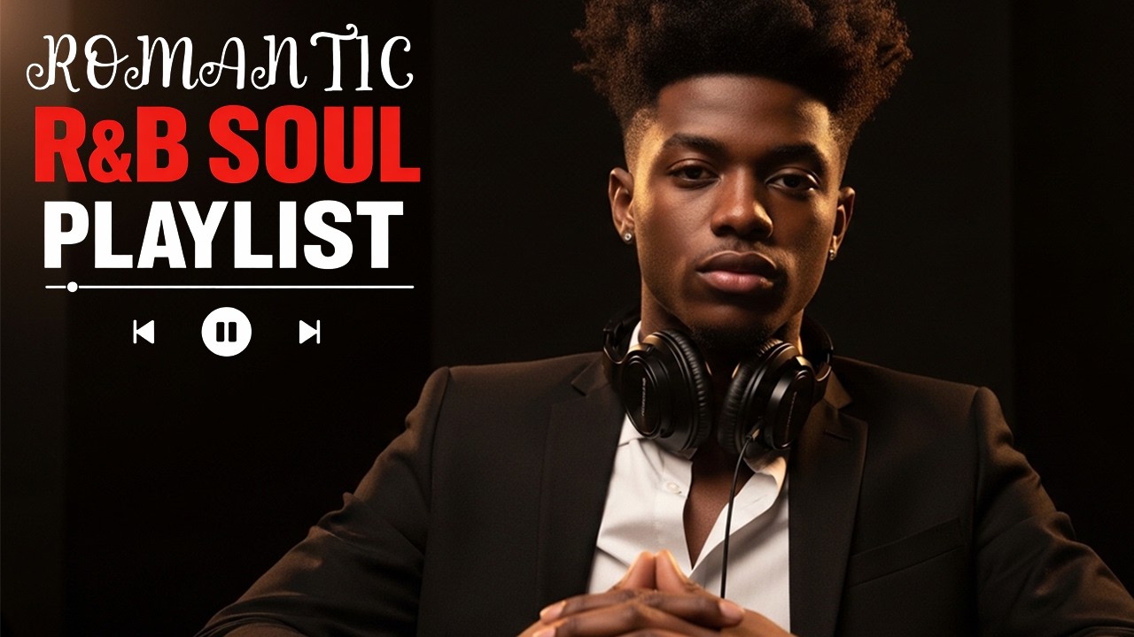【R&B Soul】Night Soul Flow – Deep R&B Grooves & Chill Romantic Vibes🎵
