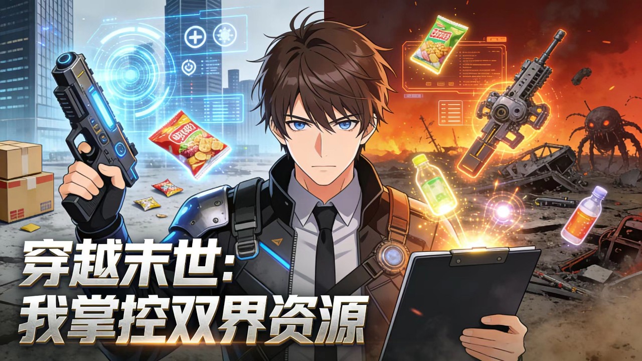 🔥【NEW】【Eng Sub】穿越末世：我掌控双界资源 Apocalypse Transcender: Master of Two Worlds 第1-89集 #穿越 #热血 #战斗 #动漫