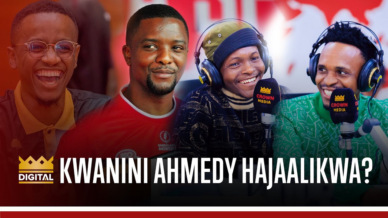 WACHAMBUZI WA MCHONGO WAKIMCHAMBUA ALLY KAMWE NA AHMED ALLY/UCHAMBUZI WA MECHI YA SIMBA VS TABORA