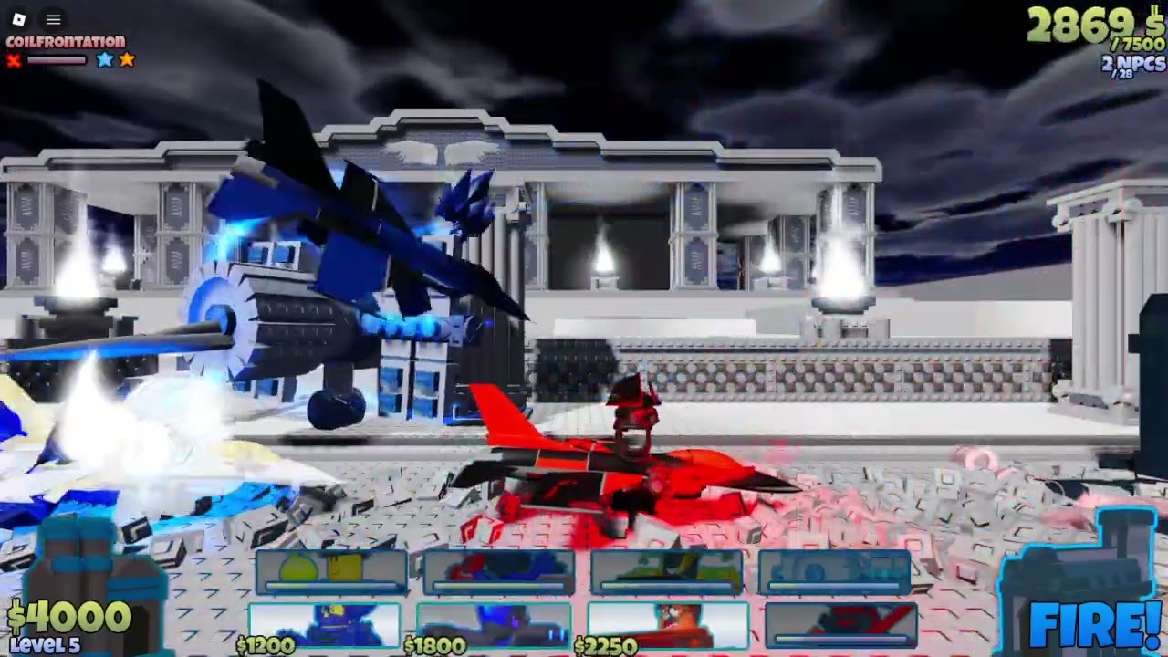 Soulfuse But Everyone is Operator Jet (The Battle Bricks)