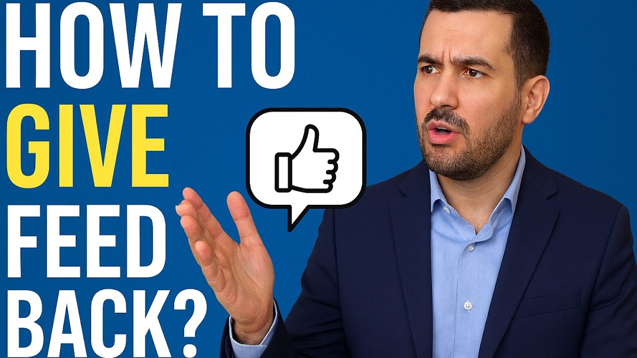 How to give feedback?