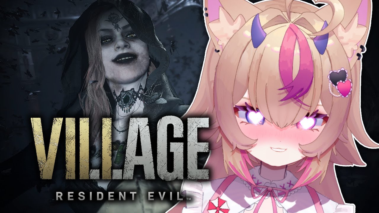 【 Resident Evil Village 】THESE VAMPIRES CAN BITE ME ANYDAY!【Mizuki Akemi】