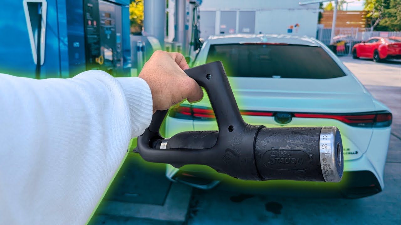 Спасет ли это водородные автомобили?