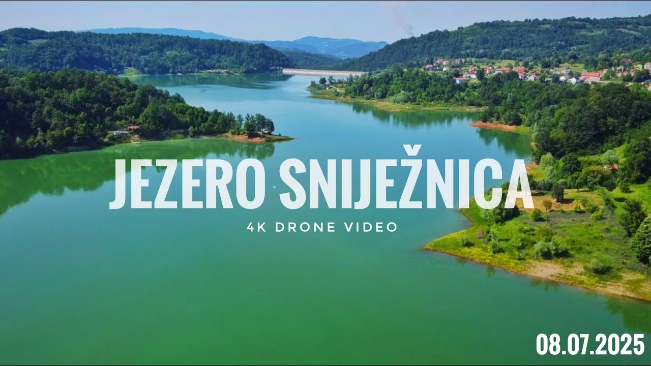 Jezero Sniježnica – Cinematic Drone Video | 4K