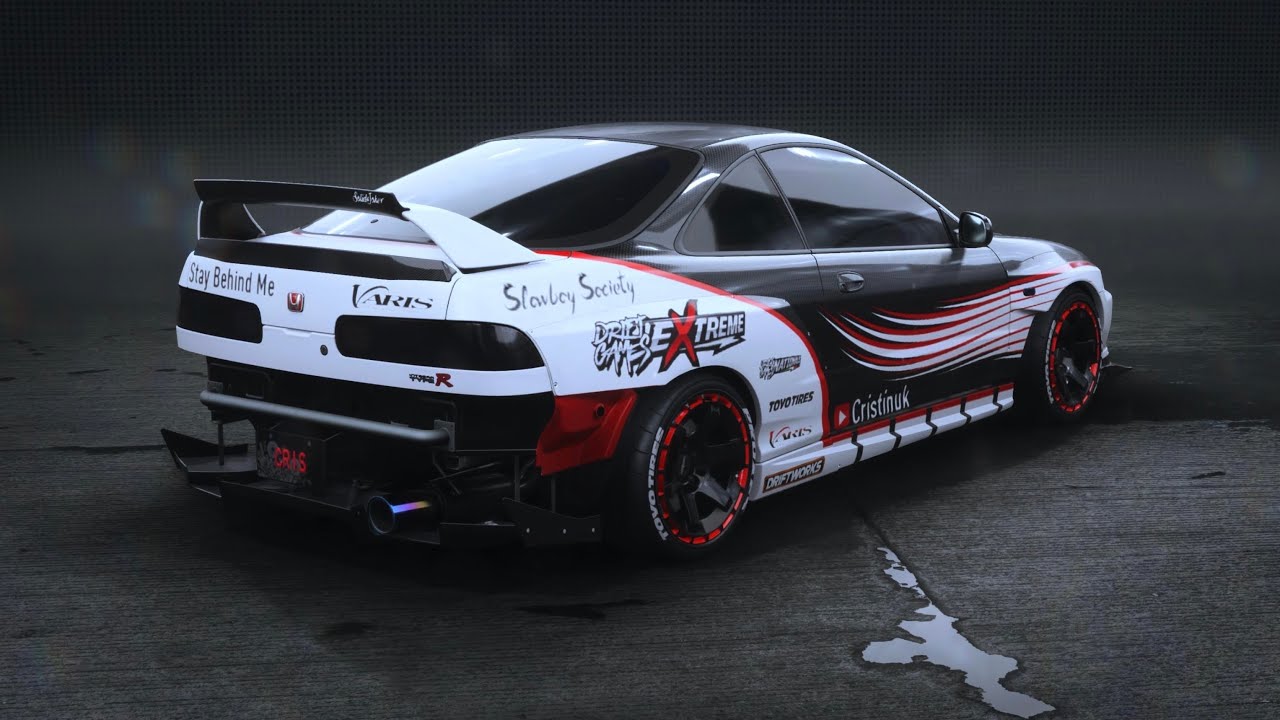 NFS Unbound | Bayview Concrete - 2:58,45 | Honda Integra Type-R A Class Build