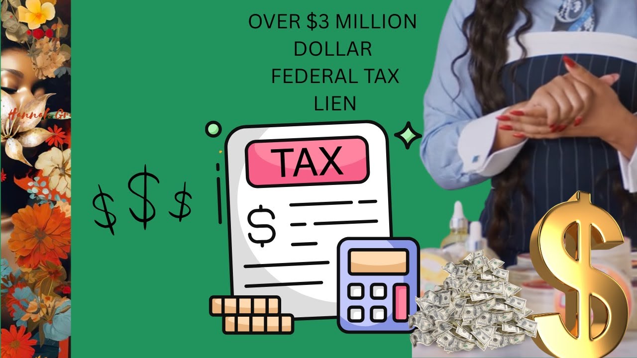 STORMI STEEL'S FINANCIAL WOES 3 MILLION$$ IRS TAX LIEN #PETERTHOMAS #RHOA ADVISE TO BUSINESS OWNERS