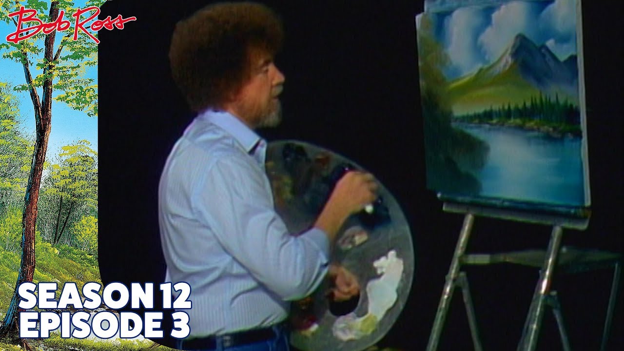 Bob Ross - Secluded Mountain (Season 12 Episode 3)