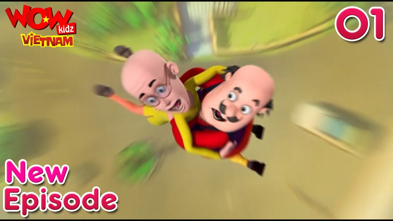 John sẽ trở thành Don | béo và gầy | Motu Patlu season 01 episode 01| Wow Kidz Vietnam