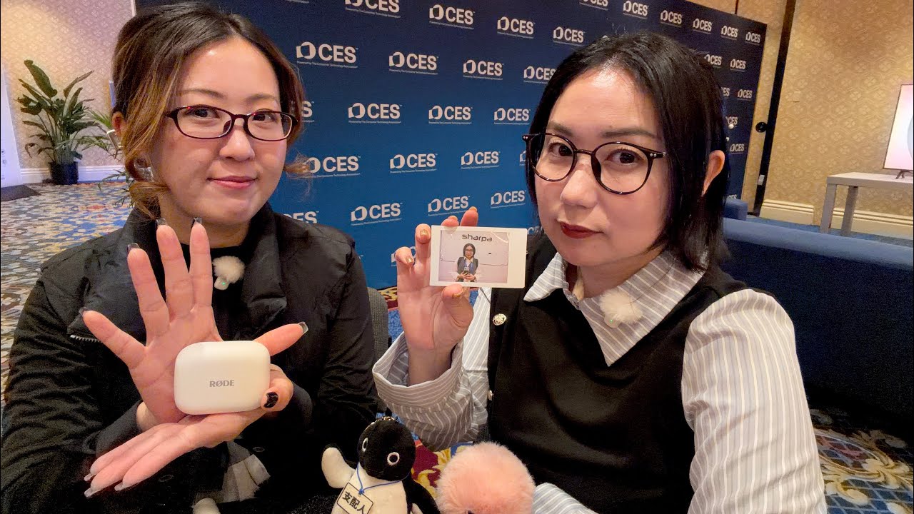【CES2026】人型ロボットがすごい！REGZAアートテレビ、カード型スマホ「ikko」　Morning Tech Talk【Day4】