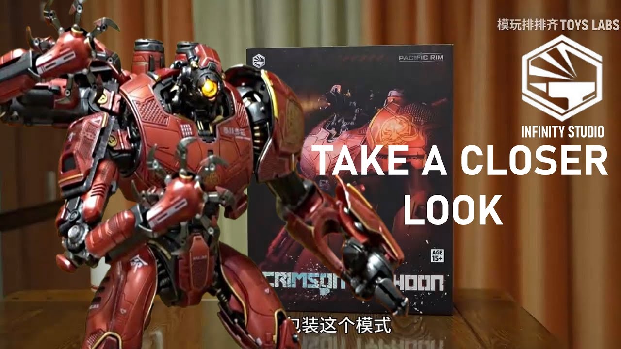 Made of the best products - HEAVY MECHA PACIFIC RIM - CRIMSON TYPHOON (JAEGER) 暴风赤红 30CM