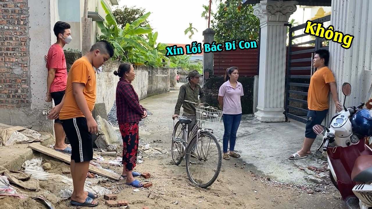Biến Căng !! Mẹ Hiếu Trẻ Tr&acirc;u Đến Tận Nh&agrave; N&oacute;i Chuyện , Điệp Lợn Quyết T&acirc;m Kh&ocirc;ng Xin Lỗi || HGN Vlogs