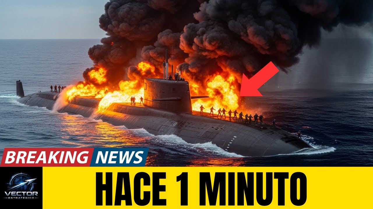 Mini-Submarino Iraní Golpea un Barco de Carga de EE. UU. en el Golfo Pérsico — Respuesta Inmediata