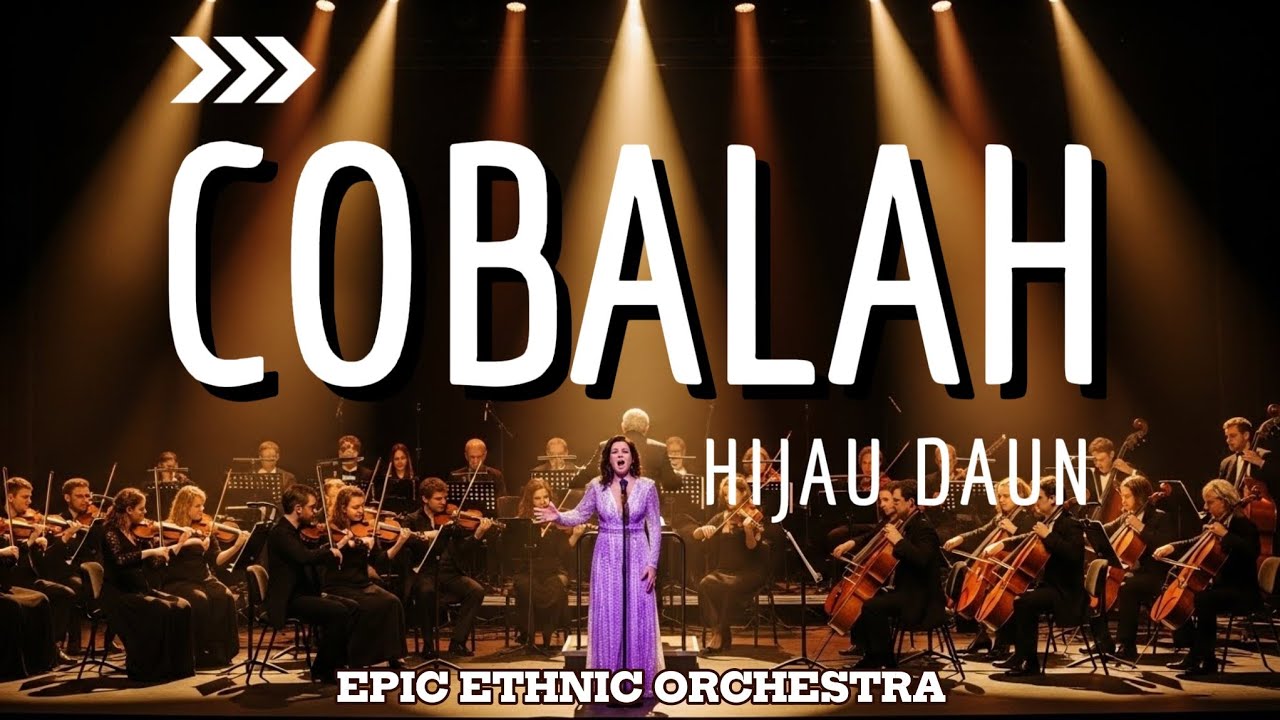 COBALAH – Hijau Daun | Epic Ethnic Orchestra Cover • Ratapan Cinta yang Menggema Sampai Jiwa