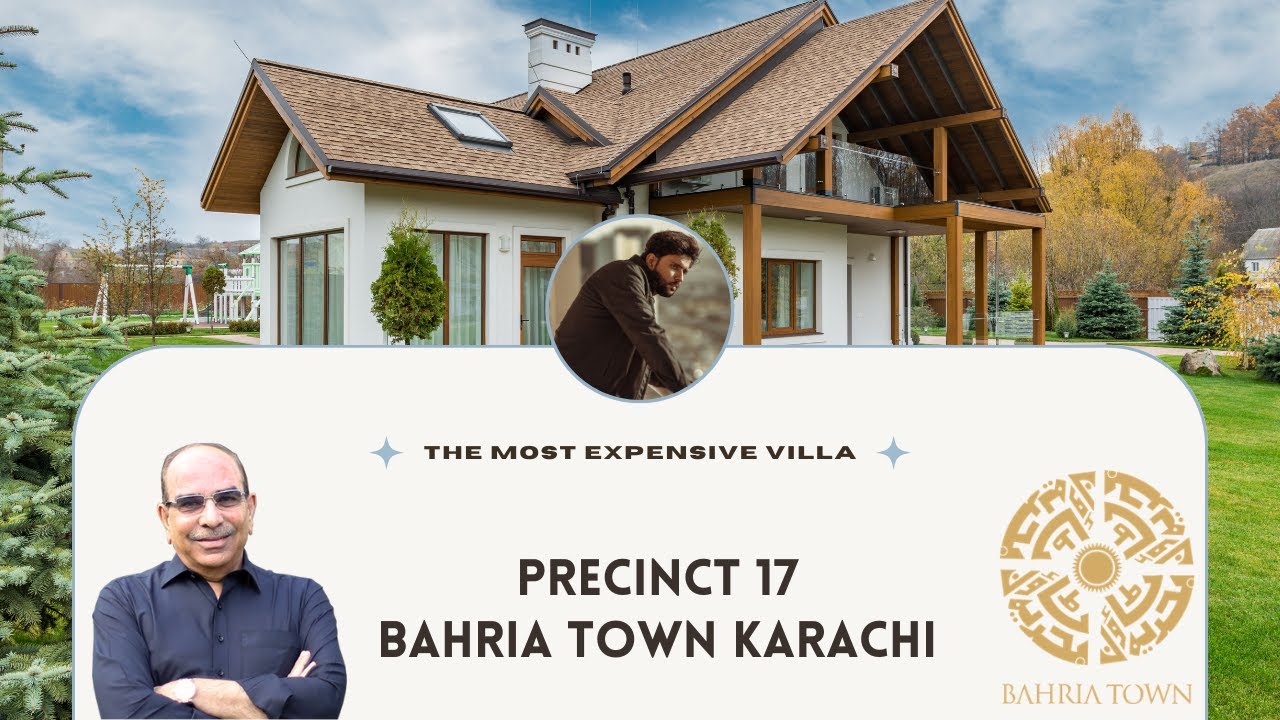 500 Yards Luxury Villa | Precinct 17 | Bahria Town Karachi | Arz Panhwar