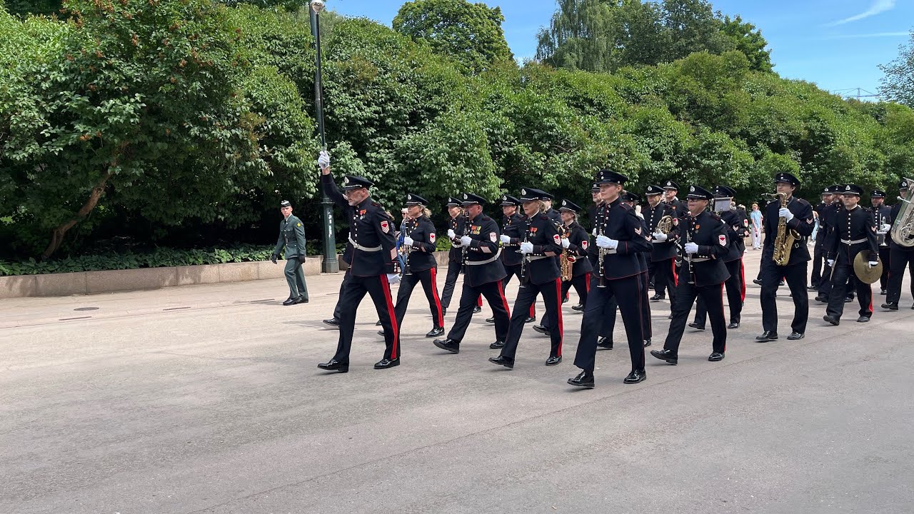 Forsvarets Stabsmusikkorps - Vaktparade - 20.06.2025